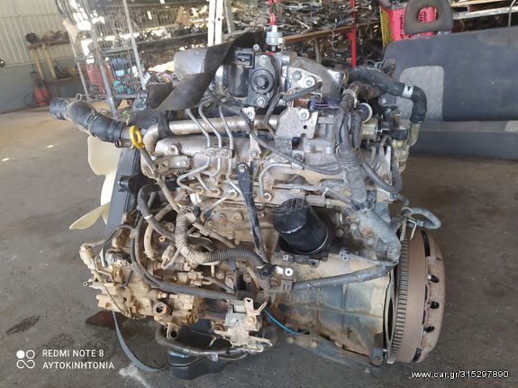 TOYOTA HILUX 2008 2KD ΚΙΝΗΤΗΡΑΣ ΜΕ ΚΩΔΙΚΟ KUN 147.850 ΧΙΛΙΟΜΕΤΡΑ. ΑΠΟΣΤΟΛΗ ΣΕ ΟΛΗ ΤΗΝ ΕΛΛΑΔΑ. ΟΤΙ ΘΕΛΕΤΕ ΡΩΤΗΣΤΕ ΜΑΣ!!!
