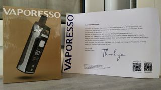 Vaporesso PM 80 Kit Black 4ml-thumb-1