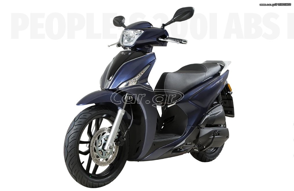 Kymco PEOPLE-S 200i 2024 ABS E5