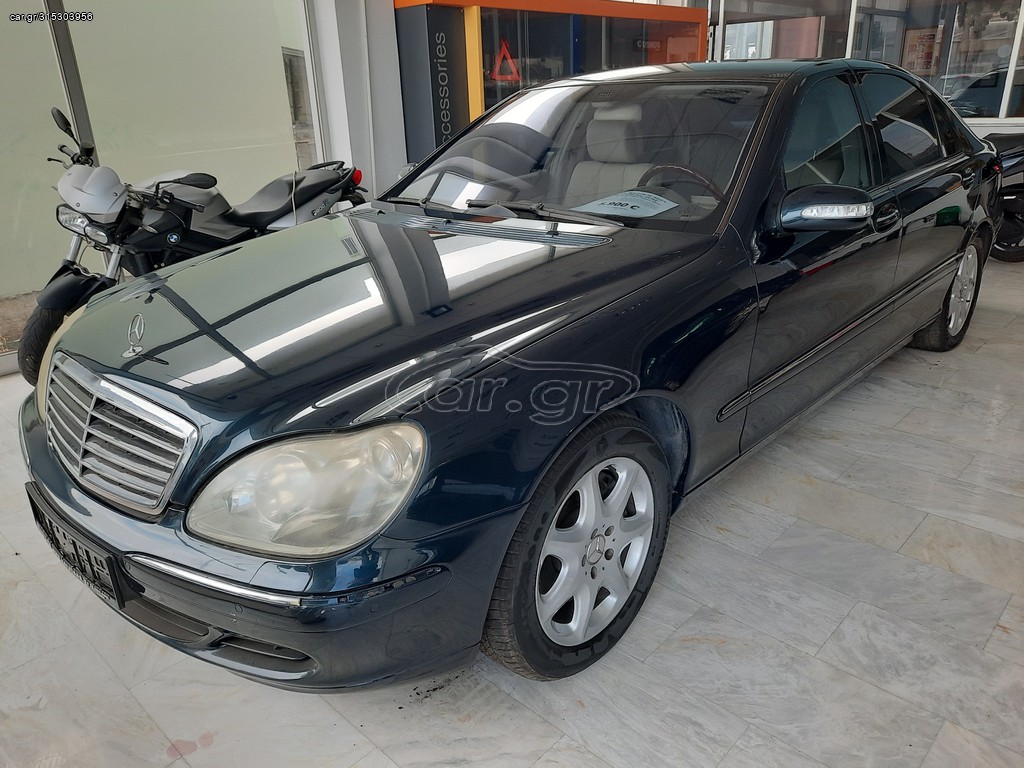 Mercedes-Benz S 500 '04 *W220*4 MATIC*AIRMATIC*LONG*FULL EXTRA*ΕΛΛΗΝΙΚΟ*