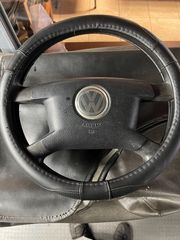 Τιμόνι κ airbag vw caddy 