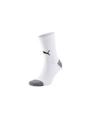Puma TeamLiga 657270-04 Ποδοσφαιρικές Κάλτσες Λευκές 1 Ζεύγος