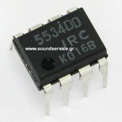 IC 5534-DD JRC NJM5534DD ΟΛΟΚΛΗΡΩΜΕΝΟ ΚΥΚΛΩΜΑ 5534DD