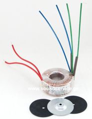 TRT2-24/40 ΜΕΤΑΣΧΗΜΑΤΙΣΤΗΣ ΤΟΡΟΕΙΔΗΣ 230VAC / 2x24V 2x0,83A 40VA