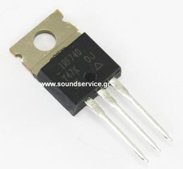 IRF-740 ΤΡΑΝΖΙΣΤΟΡ ΙΣΧΥΟΣ MOSFET