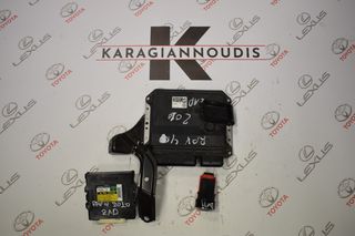 Toyota RAV4 set κλειδιά με κωδικό  89661-42J10