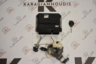 Toyota RAV4 set κλειδιά με κωδικό  89661-42D30