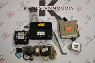 Lexus RX300 set κλειδιά με κωδικό 89540-48141