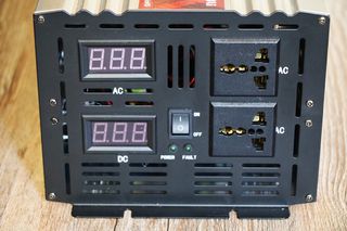5000W peak > 12V > 220V Inverter Βαρέως τύπου  καθαρού ημιτονιου-thumb-13