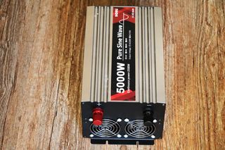 5000W peak > 12V > 220V Inverter Βαρέως τύπου  καθαρού ημιτονιου-thumb-15