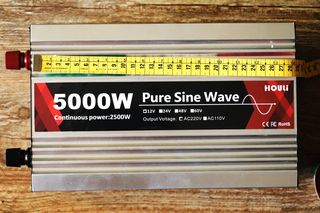 5000W peak > 12V > 220V Inverter Βαρέως τύπου  καθαρού ημιτονιου-thumb-24