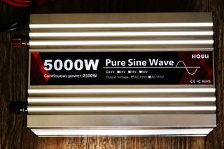 5000W peak > 12V > 220V Inverter Βαρέως τύπου  καθαρού ημιτονιου-thumb-3