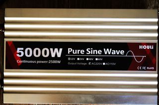 5000W peak > 12V > 220V Inverter Βαρέως τύπου  καθαρού ημιτονιου-thumb-4