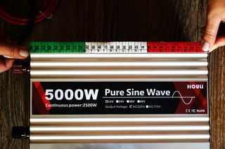 5000W peak > 12V > 220V Inverter Βαρέως τύπου  καθαρού ημιτονιου-thumb-18