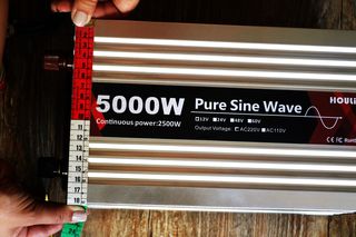 5000W peak > 12V > 220V Inverter Βαρέως τύπου  καθαρού ημιτονιου-thumb-21