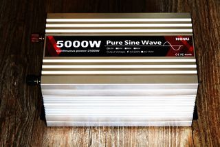 5000W peak > 12V > 220V Inverter Βαρέως τύπου  καθαρού ημιτονιου-thumb-1