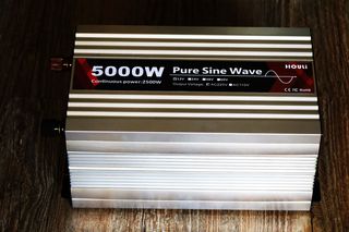 5000W peak > 12V > 220V Inverter Βαρέως τύπου  καθαρού ημιτονιου-thumb-2