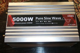5000W peak > 12V > 220V Inverter Βαρέως τύπου  καθαρού ημιτονιου-thumb-6