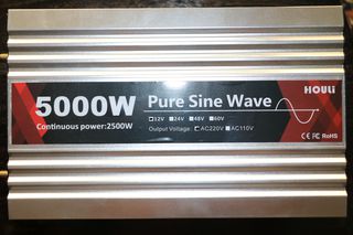 5000W peak > 12V > 220V Inverter Βαρέως τύπου  καθαρού ημιτονιου-thumb-7