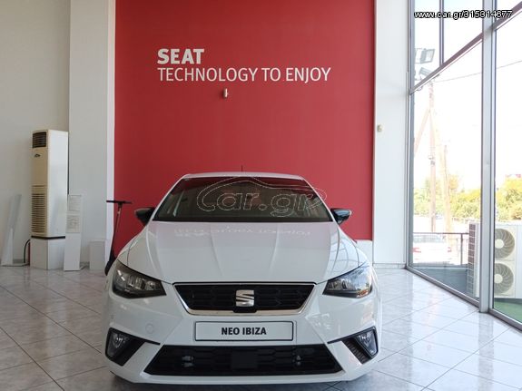 Seat Ibiza '24 1.0 ECO TSI 110HP FR Vision 