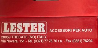 Φρυδάκια φαναριών εμπρός κάτω Lester για τo FIAT PUNTO 2 188 99-03 (CA4135)-thumb-2
