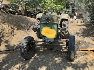 Τρακτέρ Deutz 1959 Με τρέιλερ και φρέζα