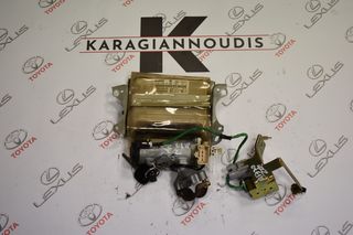 Toyota Corolla ZZE111 set κλειδιά με κωδικό  89661-0W133