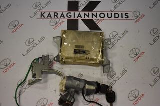 Toyota Crorolla ZZE111 set κλειδιά με κωδικό 89661-12020