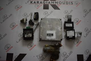 Toyota Hilux set κλειδιά με κωδικό 89661-0KD20
