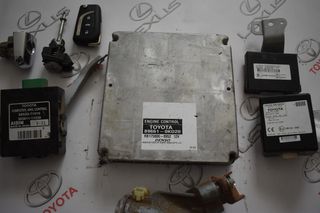Toyota Hilux set κλειδιά με κωδικό 89661-0KD20-thumb-1