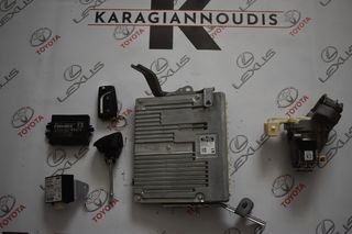 Toyota Hilux set κλειδιά με κωδικό 89661-0KQ11