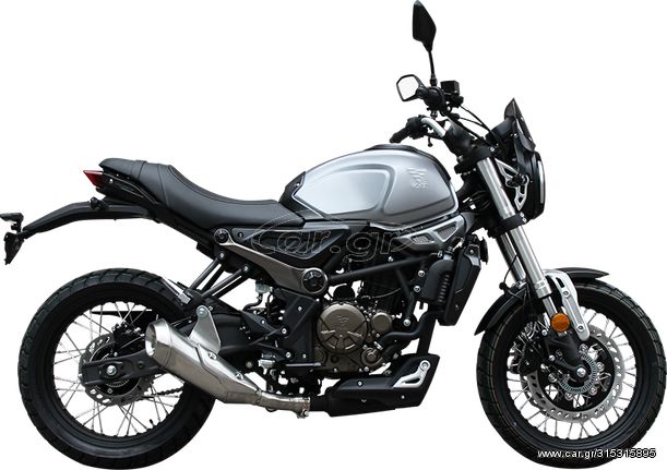 Voge 300 ACX 2025 SCRABLER FULL ΔΩΡΑ
