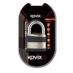 Κλειδαριά πέταλο με συναγερμό Kovix KPR10-BM