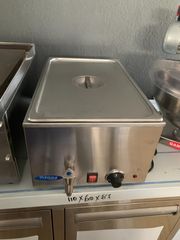 INOXWEB 2027-ΕΠΑΓΓΕΛΜΑΤΙΚΟ BAIN MARIE ΗΛΕΚΤΡΙΚΟ ΕΠΙΤΡΑΠΕΖΙΟ GN 1/1 ΜΕ ΒΡΥΣΑΚΙ & ΚΑΠΑΚΙ 33,8X54X24,8 ΕΚ MAX-09300009--ΕΤΟΙΜΟΠΑΡΑΔΟΤΟ