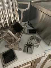 INOXWEB 2027-ΠΑΤΑΤΟΚΟΦΤΗΣ ΧΕΙΡΟΣ ΜΕ 4 ΑΝΤΑΛΛΑΚΤΙΚΑ ΜΑΧΑΙΡΙΑ ΒΑΡΕΩΣ ΤΥΠΟΥ ΕΤΟΙΜΟΠΑΡΑΔΩΤΟ-thumb-1
