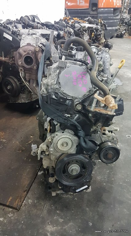 Κινητήρας TOYOTA 1ND 1400cc Diesel 2010