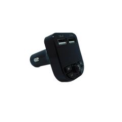 Bluetooth FM Transmitter USB 3.1A, Μαύρο 7240