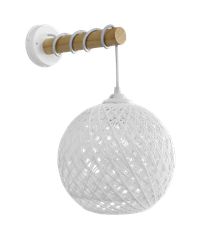 SILK-01/ΑΡ STICK WHITE Φ20 ΑΠΛΙΚΑ ΞΥΛΟ Heronia 31-1156