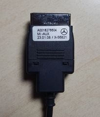 AOO18276604 Mercedes Benz MI AUX Cable - Adapter