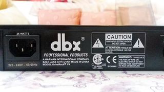 DBX Επεξεργαστής ήχου Driverack PX Compressor Limiter Gate-thumb-10