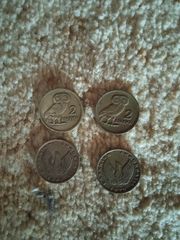 Παλιά νομίσματα (90) τεμάχια