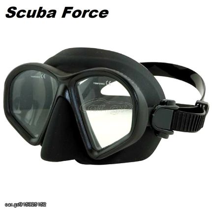 Scuba Force Μάσκα Silicon Drop