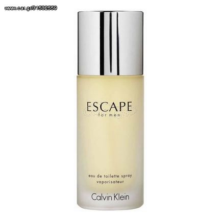 calvin klein escape for men