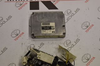 Toyota Avensis set κλειδιά με κωδικό 89661-05450