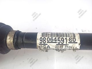 9806459180  Ημιαξόνιο Αριστερό Peugeot 308 1.6 11-14-thumb-1