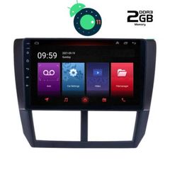 MULTIMEDIA SUBARU IMPREZA-FORESTER  mod. 2008-2013 IQ-AN X4927_GPS (9inc)