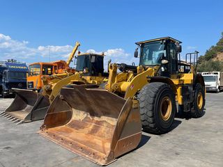 Φορτωτής Με Λάστιχα CAT 2011 966K-thumb-5