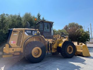 Φορτωτής Με Λάστιχα CAT 2011 966K-thumb-8