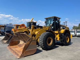 Φορτωτής Με Λάστιχα CAT 2011 966K-thumb-3