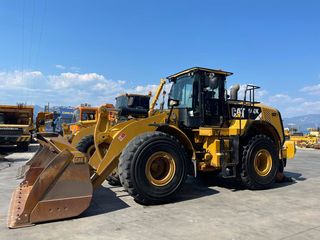 Φορτωτής Με Λάστιχα CAT 2011 966K-thumb-2